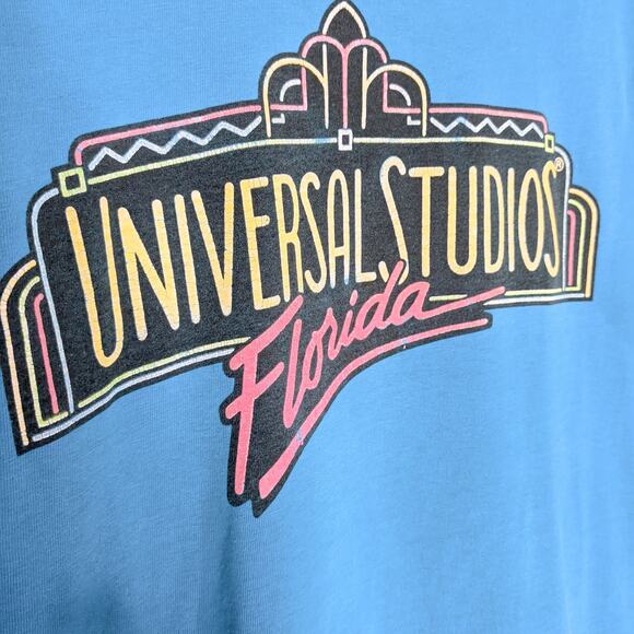 Vintage Single Stitch T-shirt, XL - Picture 3 of 5